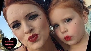 TRIBUTE TO REDHEADS | National Redhead Day 2018