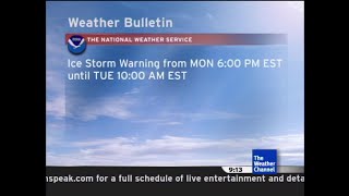 Intellistar 1 Sd - Ice Storm Warning Slatington, Pa 21421