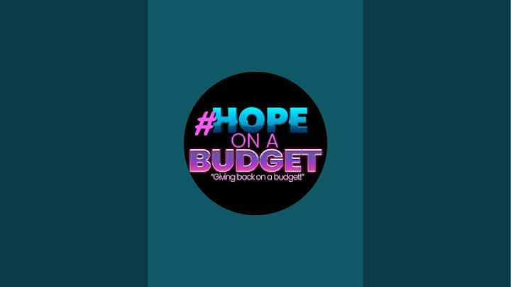 Hope On a Budget is live building shelves for the storage unit for the homeless!