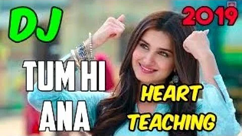 Tum Hi Ana Dj Song | Bahut Aayi Gayi Yaadein Dj Song | Tere Jane Ka Gam | @DJMUSICVICKEY