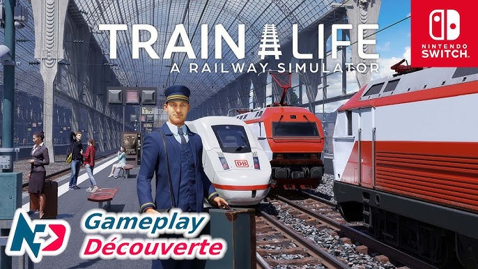 🚆 Tourism YouTube A-Train: – - All Aboard! Launch (Nintendo Trailer Switch)