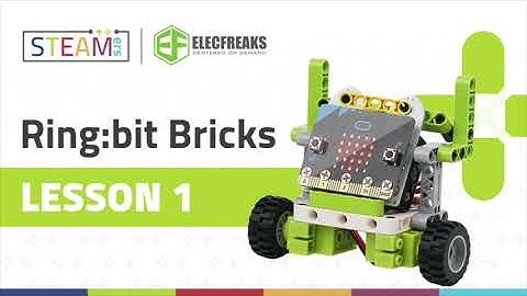 ELECFREAKS | Ring:bit Bricks | الدرس الاول