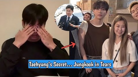 Caught on Camera! Jungkook Can’t Stop Crying After Taehyung’s Shocking Revelation!