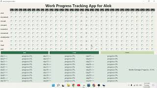Building a Work Progress Tracker in Python & MySQL | Full Project Completion! 💻📊Untitled Project