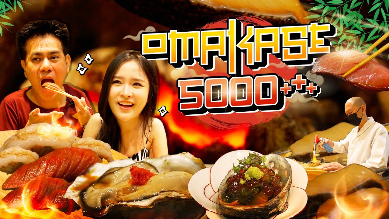 EP.121 โอมากาเสะ 5000+++ 💸  Sushi Sennami l อร่อยหลบใน