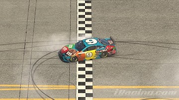 My Chaotic Last Lap Pass for the Win at Talladega & Burnout