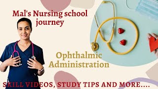 How to administer Ophthalmic medications ( Eye Drop)......Nightingale College.