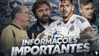 🚨BOTAFOGO SOCIAL LOST PATIENCE WITH JOHN TEXTOR | BOARD SOUGHT JOÃO PAULO FROM BAHIA | TADEU
