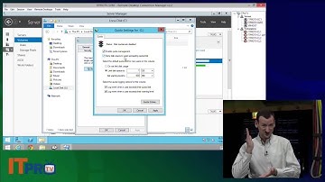 Disk Quotas on Server 2012 - MCSA: Windows Server 2012