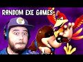 BANJO TRAPPED ME IN HIS NINTENDO 64 GAME!! | 5 Random Horror Games! (EXE Edition)