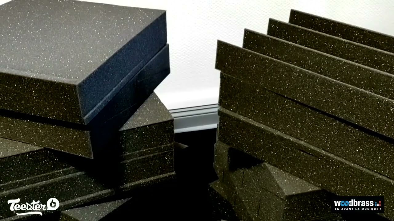 AURALEX D36 ROOMINATOR CHARCOAL - Test & Avis d'un client Woodbrass