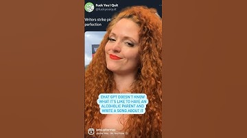 Artists and writers have this in common! Chat GPT - Writers Strike