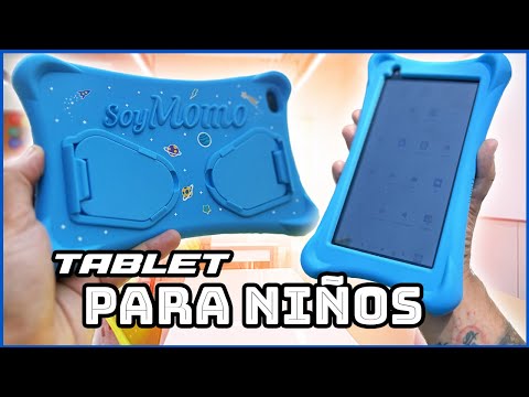 Análisis tablet SoyMomo Lite, una tablet infantil con servicio