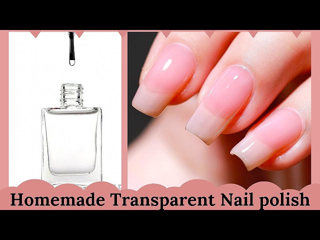 34 Clear Base Nail Designs To Try - Beauty Bay Edited