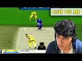 Csk vs mi final  ea sports cricket tamil gameplay