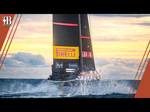 Luna Rossa GO FULL RACE MODE! | Day Summary - 11th January | America's Cup