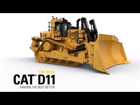 Experience the Cat® D11