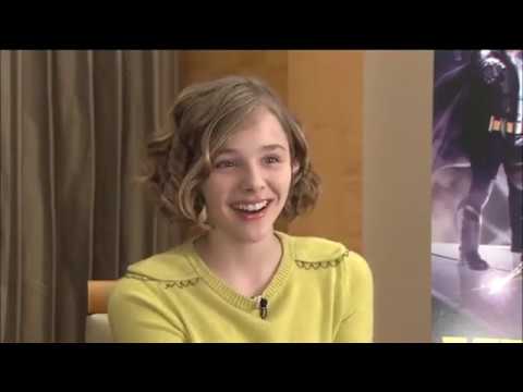 PAN on X: Chloe Grace Moretz, atriz de Kick-Ass, comenta sobre