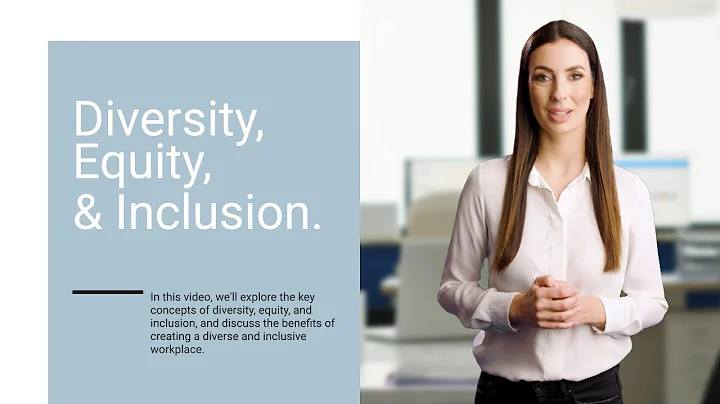 (Example) Diversity, Equity, and Inclusion