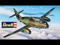 Messerschmitt P1099B Full video Build - REVELL (Heavy Armour B)