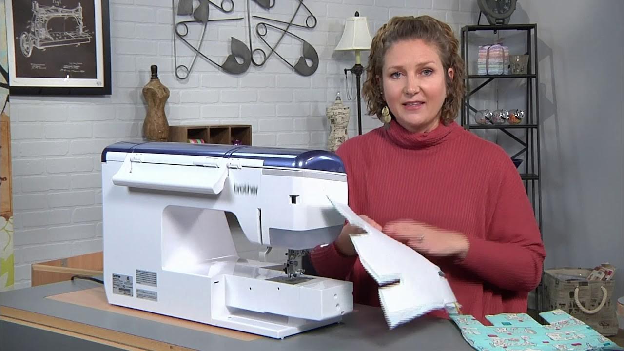 Make a folding fabric basket on It’s Sew Easy with Emily Thompson (21022) YouTube