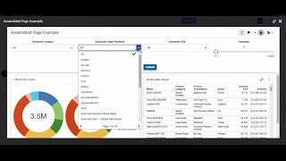 Using Filters in Assembled Pages (9.0.0)
