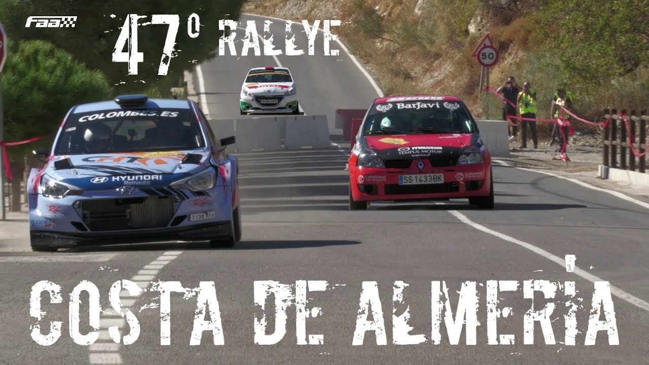 #FAATV 47º RALLYE COSTA DE ALMERIA 2022