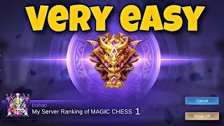 Magic Chess Best Synergy 2024 for Top Global Rank !!