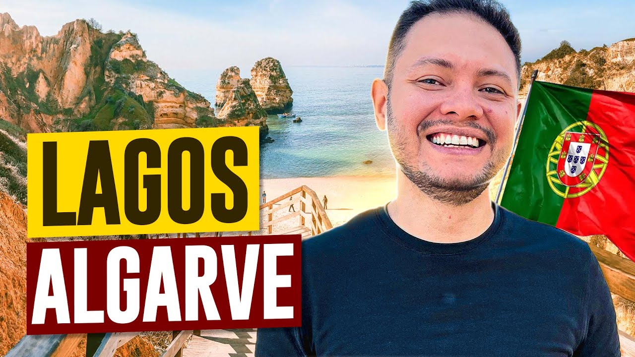LAGOS : A a cidade Portuguesa do ALGARVE que ROUBOU o nosso CORAÇÃO