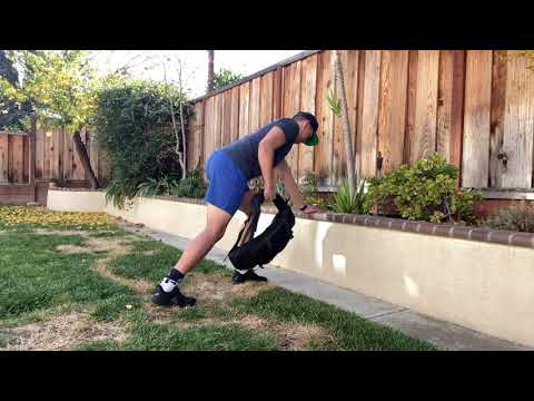 Backpack Single Arm Row