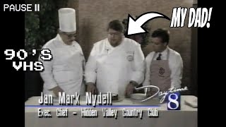 My dad on local news in the early 90's (Reno, Nevada - 1992 - VHS Home Video)