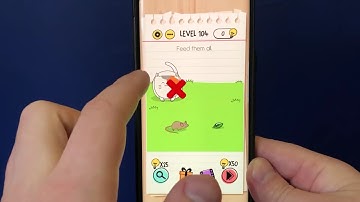 Brain Test Feed them all