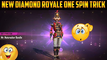 MR . NUTCRACKER BUNDLE ONE SPIN TRICK 😮 || NEW DIAMOND ROYALE ONE SPIN TRICK 😮 ||