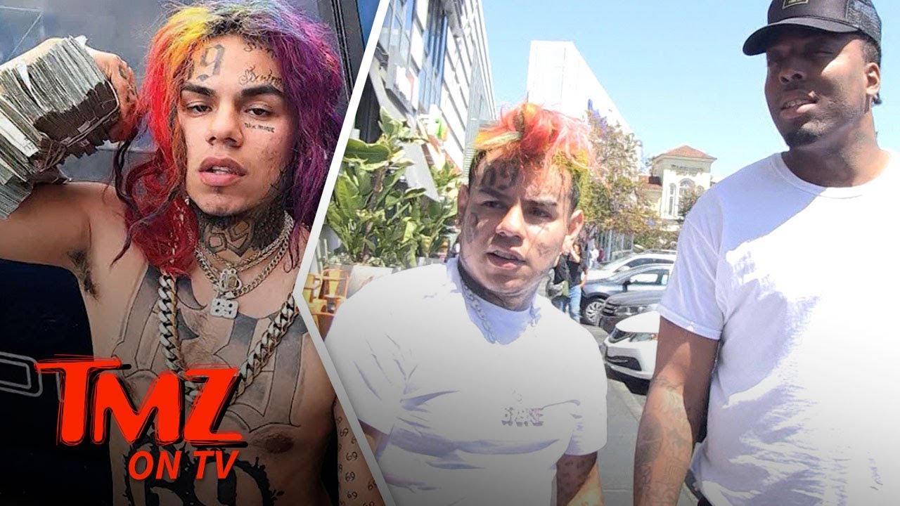 Tekashi69 Pistol Whipped, Kidnapped, Robbed, & Hospitalized! | TMZ TV