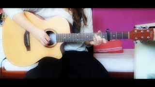 Queen of California - quitar cover _ by John Mayer