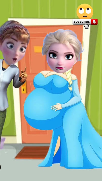 Elsa frozen hamil / shorts# vidio kocak