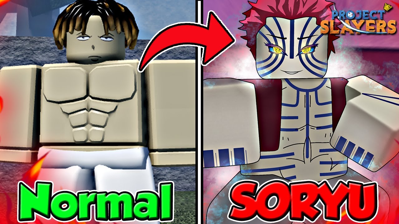 Project Slayer How To Get Soryu Fighting Style [Roblox] 