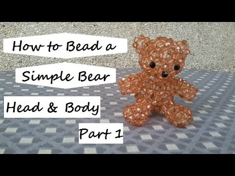 Crafts-A-Lotl: Axolotl Bead Buddy Head Part 1 