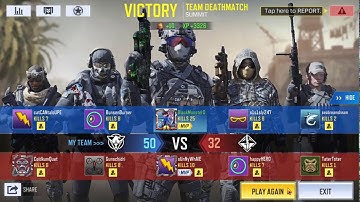 Call of Duty Mobile Team Deathmatch Summit | CoD Mobile Gameplay
