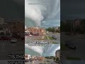 Storm clouds, tornado sirens in Kenosha