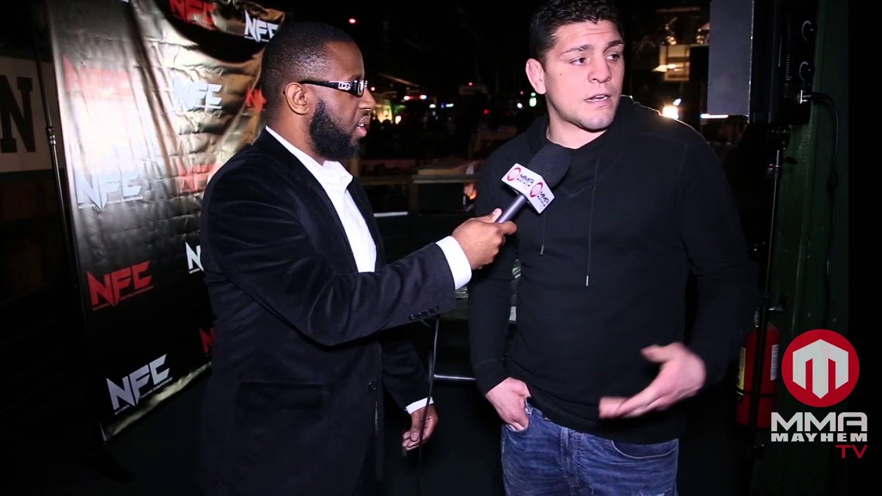 Nick Diaz: Only Wants To Do Big Fights -- Comments On Potential Robbie Lawler vs. Nick Diaz II