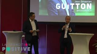 Meeting 7 Mars Js Guitton, Le Candidat Écologiste