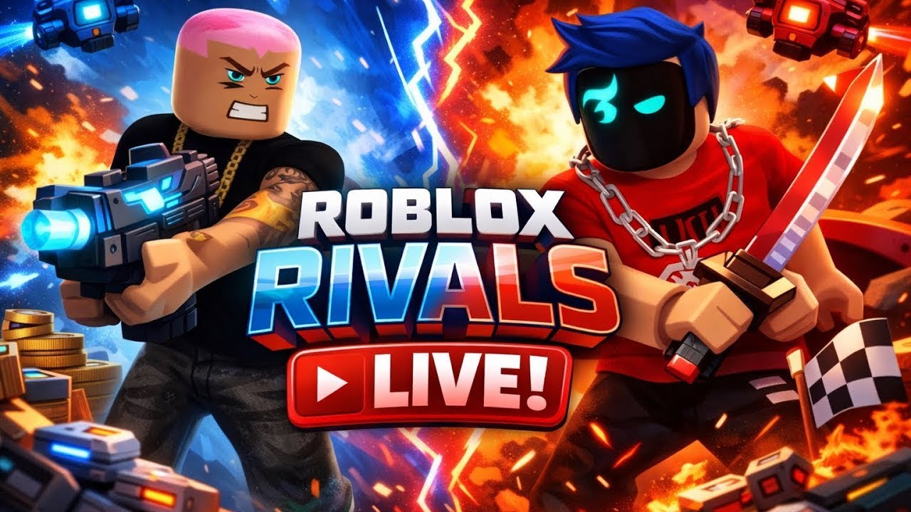 LIVE RIVALS ROBLOX 1v1s EVERY HOUR! Insane Matches - YouTube