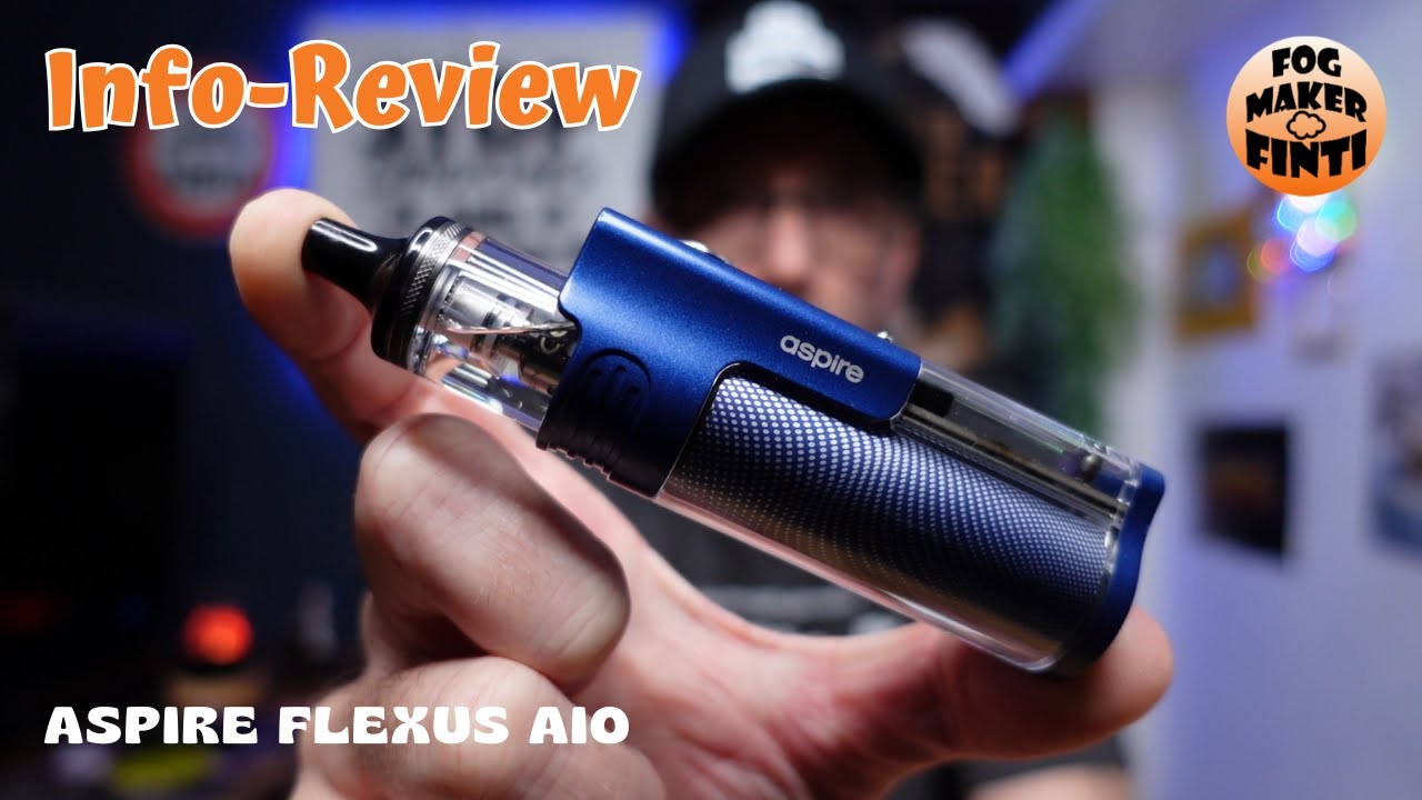 Aspire Flexus AIO, 2000mAh 4ml