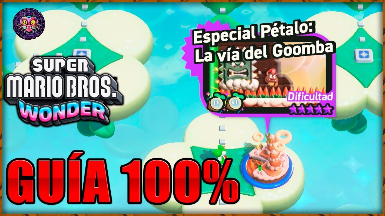 8-6 Especial Pétalo: La vía del Goomba