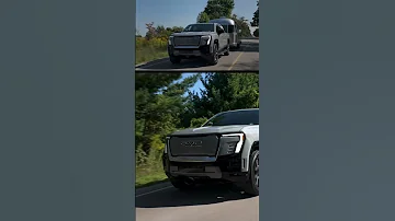 The All New GMCSierraEV Is The Denali Of Power With Max Trailering Up To 10 500 Lbs GMC Canada 