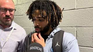 UNC RJ Davis Post-Florida Interview | Inside Carolina Guide