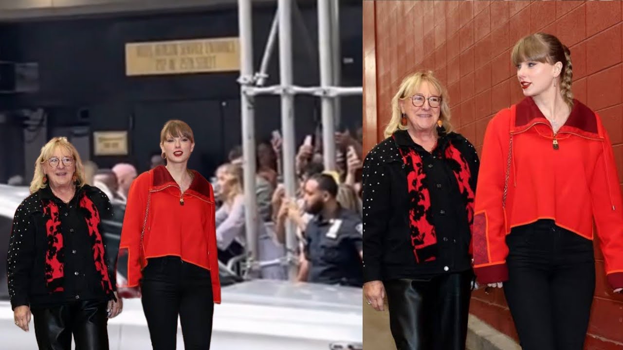 Taylor Swift & Donna Kelsey Shut Down Mile High With Surprise Arrival