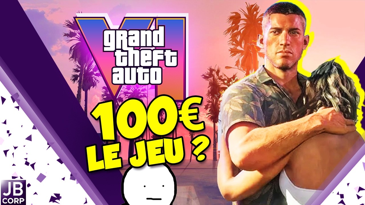 Debrief d'actu : GTA 6 pourrait coûter 100€, Metro 2039 annoncé, Replaced...