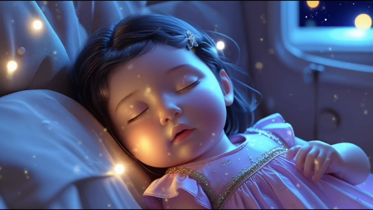 3hr Gentle Lullabies 🌙 Baby Sleep Music to Relax and Fall Asleep